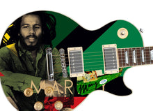 Load image into Gallery viewer, Ziggy Marley Autographed &quot;Jamaican Groove&quot; Custom Graphics Guitar
