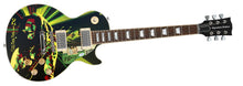 Load image into Gallery viewer, Ziggy Marley Signed Custom Graphics 1/1 Photo Guitar ACOA

