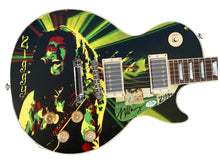 Load image into Gallery viewer, Ziggy Marley Autographed Custom Graphics 1/1 Photo Guitar

