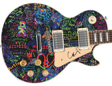 Load image into Gallery viewer, Coldplay Chris Martin Autographed 1/1 Custom Graphics Guitar
