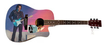 Load image into Gallery viewer, John Mayer Signed Custom Graphics Photo Guitar ACOA
