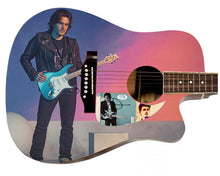 Load image into Gallery viewer, John Mayer Autographed Custom Graphics Photo Guitar
