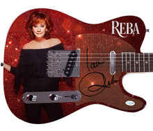 Load image into Gallery viewer, Reba McEntire Autographed Legacy Reverie Custom Graphics Guitar
