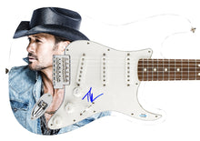 Load image into Gallery viewer, Tim McGraw Autographed Signed Photo Graphics Guitar
