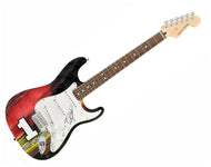 Jamie McMurray Autographed Signed Custom Nascar Graphics 1/1 Guitar