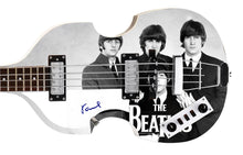 Load image into Gallery viewer, Paul McCartney Signed &quot;Beatles Brilliance&quot; Left-Handed Hofner Icon Bass Guitar
