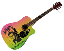 Load image into Gallery viewer, Delbert McClinton Autographed 1:1 Signature Edition Graphics Photo Guitar ACOA
