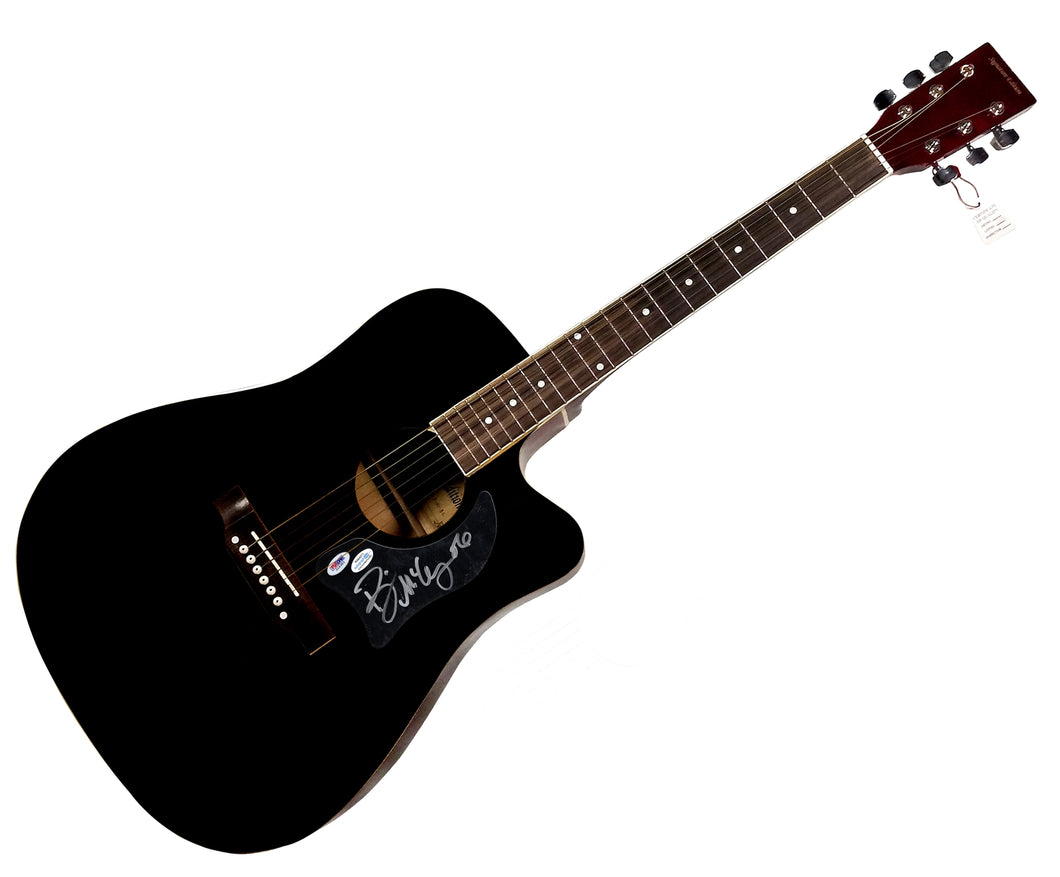 Brian McComas Autographed Signed Signature Edition Acoustic Guitar