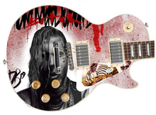 Load image into Gallery viewer, Tom MacDonald Autographed Signed Custom Photo Graphics Guitar

