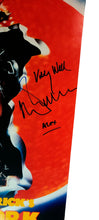 Load image into Gallery viewer, Malcolm McDowell Autographed 22x32 Clockwork Orange Poster Viddy Well Alex
