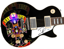 Load image into Gallery viewer, Guns N Roses Duff McKagan Autographed Custom Graphics Album Guitar
