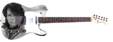 Load image into Gallery viewer, John Cougar Mellencamp Signed 1/1 Custom Graphics Guitar ACOA

