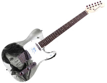 Load image into Gallery viewer, John Cougar Mellencamp Signed 1/1 Custom Graphics Guitar ACOA

