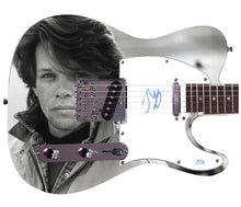 Load image into Gallery viewer, John Cougar Mellencamp Autographed 1/1 Custom Graphics Guitar
