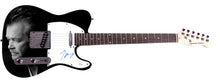 Load image into Gallery viewer, John Cougar Mellencamp Signed 1/1 Custom Graphics Guitar ACOA
