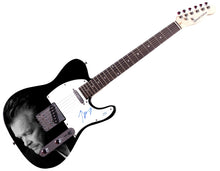 Load image into Gallery viewer, John Cougar Mellencamp Signed 1/1 Custom Graphics Guitar ACOA
