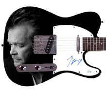 Load image into Gallery viewer, John Cougar Mellencamp Autographed 1/1 Custom Graphics Guitar
