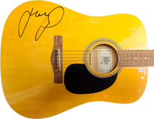 Load image into Gallery viewer, John Cougar Mellencamp Autographed Rogue RD80 Acoustic Guitar
