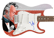 Load image into Gallery viewer, John Cougar Mellencamp Autographed Signed Photo Graphics Guitar ACOA

