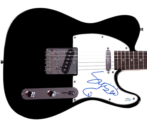 Syesha Mercado Autographed Signed Guitar