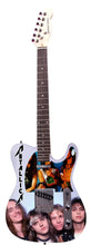 Load image into Gallery viewer, Metallica Autographed Custom Graphics Legends Unleashed Guitar ACOA
