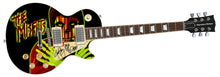 Load image into Gallery viewer, The Misfits Autographed Signed 1/1 Custom Graphics Photo Guitar ACOA
