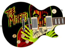 Load image into Gallery viewer, The Misfits Autographed Signed 1/1 Custom Graphics Photo Guitar
