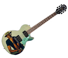Load image into Gallery viewer, Keb Mo Autographed Epiphone 1/1 Custom Graphics Guitar ACOA JSA
