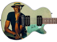 Load image into Gallery viewer, Keb Mo Autographed Epiphone 1/1 Custom Graphics Guitar

