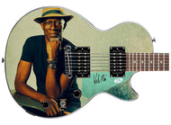 Keb Mo Autographed Epiphone 1/1 Custom Graphics Guitar