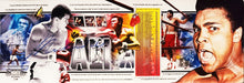 Load image into Gallery viewer, Muhammad Ali Signed 24x36 Custom Framed Panorama Photo Display Online Authentics
