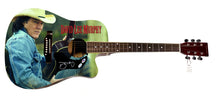 Load image into Gallery viewer, David Lee Murphy Autographed 1/1 Custom Graphics Acoustic Guitar
