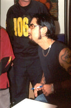 Load image into Gallery viewer, Dave Navarro Janes Addiction Signed Iconic Gaze Custom Graphics Guitar ACOA
