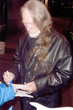 Load image into Gallery viewer, Willie Nelson Signed Autographed Record Album LP ACOA PSA

