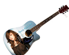 Load image into Gallery viewer, Anna Nalick Autographed 1/1 Custom Graphics Acoustic Guitar
