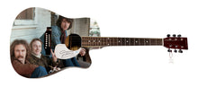 Load image into Gallery viewer, Graham Nash Autographed Custom Graphics Photo Guitar ACOA
