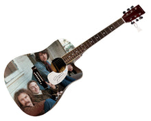 Load image into Gallery viewer, Graham Nash Autographed Custom Graphics Photo Guitar ACOA
