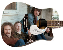 Load image into Gallery viewer, Graham Nash Autographed Custom Graphics Photo Guitar
