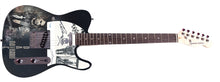 Load image into Gallery viewer, Dave Navarro Jane&#39;s Addiction Autographed Custom Graphics Guitar ACOA
