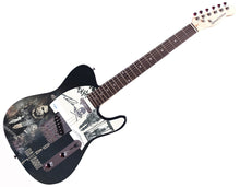 Load image into Gallery viewer, Dave Navarro Jane&#39;s Addiction Autographed Custom Graphics Guitar ACOA
