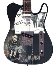 Load image into Gallery viewer, Dave Navarro Jane’s Addiction Autographed Custom Graphics Guitar
