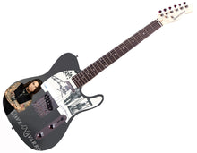 Load image into Gallery viewer, Dave Navarro Janes Addiction Autographed Iconic Gaze Custom Graphics Guitar ACOA
