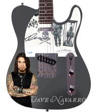 Load image into Gallery viewer, Dave Navarro Janes Addiction Autographed Iconic Gaze Custom Graphics Guitar
