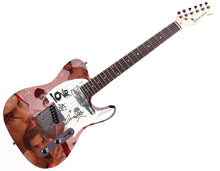 Load image into Gallery viewer, Dave Navarro Jane&#39;s Addiction Signed Sonic Reverie Custom Graphics Guitar ACOA
