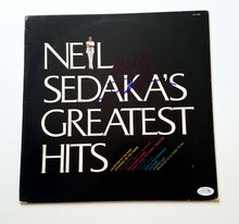 Load image into Gallery viewer, Neil Sedaka Autographed Signed Album LP
