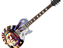 Load image into Gallery viewer, Willie Nelson Autographed 1/1 Amazing Artistic Guitar - Custom Graphics JSA
