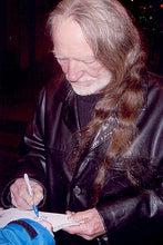 Load image into Gallery viewer, Willie Nelson Autographed Signed Record Album LP
