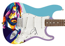 Load image into Gallery viewer, Nirvana Foo Fighters Dave Grohl Signed Photo Graphics Guitar
