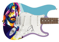 Nirvana Foo Fighters Dave Grohl Signed Photo Graphics Guitar