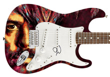 Load image into Gallery viewer, Nirvana Foo Fighters Dave Grohl Signed Photo Graphics Guitar
